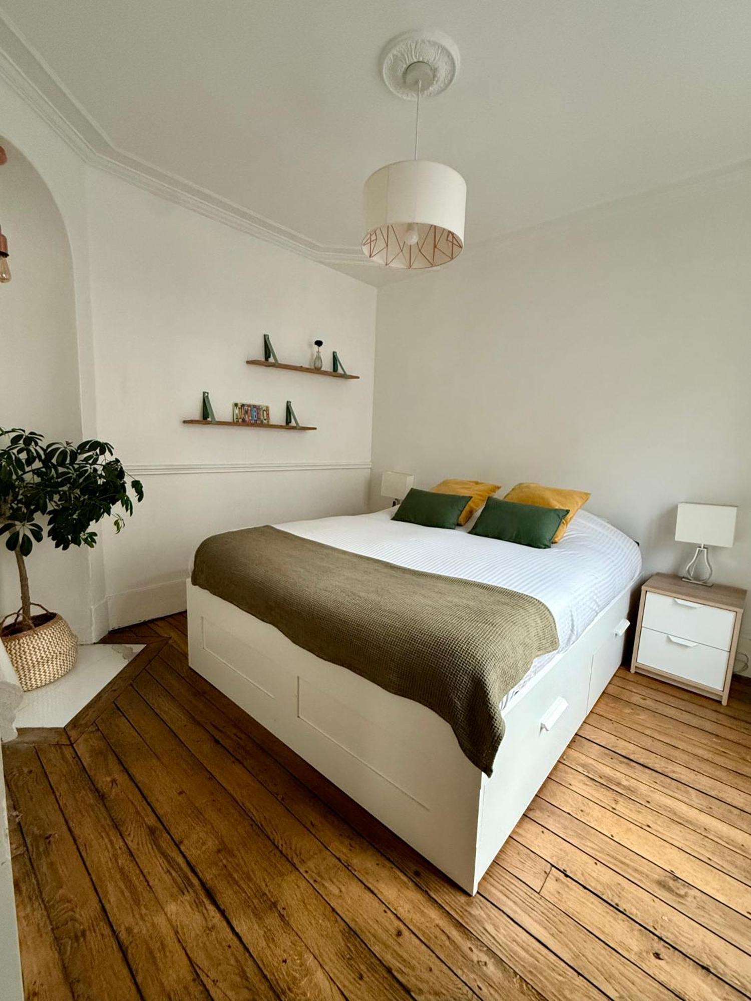 Center Of Paris - Gare Est / Nord Apartment Bagian luar foto